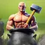 Hammer Climber Man: Pot Man 3D 6.6