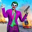 Joker Gangster Clown Game 1.4