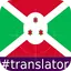 Kirundi English Translator 3.0