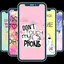 Don't Touch Phones Wallpaper