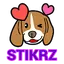 STIKRZ - Dogs Stickers for Wha 1.1