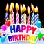 Happy Birthday Wishes Stickers 5.5