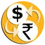 Rupee Dollar converter 2.61