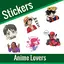 Anime stickers for WhatsApp :  1.0.6