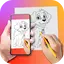 AR drawing app: Paint & sketch