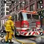 US Firefighter Truck Rescue 3D 0.36