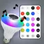 led music bulb remote control 1.07