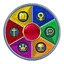 Bible Trivia Wheel - Bible Qui 2.18