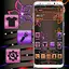 Glitter Flower Launcher Theme 2.7
