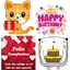 Stickers Happy Birthday 9.0