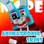 Animatronic skins for MCPE 1.023