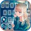 Anime Love Girl Keyboard Backg 1.0