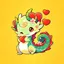 Dragon Stickers. 1.0
