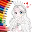 Cute Princess Coloring Game 1.1.6