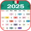 Mexico Calendario 2025 1.0.19