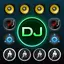 Electronic Trance Dj Pad Mixer 5.2