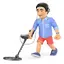 Geo Detector Metal Hunter 2.54