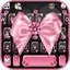 Luxury Pink Bow Keyboard Theme 7.1.5_0412