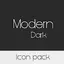 Icon Pack Modern Dark 1.0.1