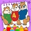 Alvin Chipmunks Coloring Book 1.0