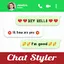 Fancy Text Style : Cool Fonts 7.0