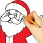 Christmas Drawing App