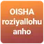 Onamiz Oisha (r.a.). 1.0