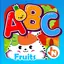 ABC Fruits & Vegetables English Flashcards 3.1