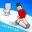Toilet Break Launcher