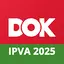 DOK: IPVA 2025 e licenciamento 1.8.9