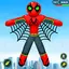 Flying stickman Robot Hero Fly 0.1
