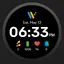 Pixel Style Watch Face