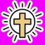 Stickers religiosos católicos  1.9