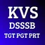 KVS / DSSSB TGT PGT PRT Papers