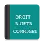 Droit : Sujets Corrigés 1.0.3