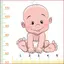Baby weight and height 3.55