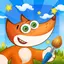 Tim the Fox - Paint - free preschool coloring game 2.1