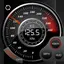 Speedo GPS Speed Tracker, Car Speedometer, Cycle Computer, Trip Computer, Route Tracking, HUD 1.00