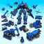 Mech Robot Transforming Game 9.6