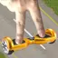 Hoverboard on Street with 2 finger multitouch 1.1