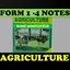 Agricultures Notes Form 1-4 7.0
