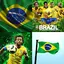 Brazil Flag Wallpaper: Flags a 1.0.20