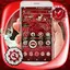Red Leaves Launcher Theme 5.0