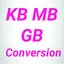 KB MB GB Conversion 1.0