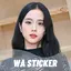 Jisoo Blackpink WASticker 1.3