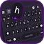 Cool Neon SMS Keyboard Backgro 1.0