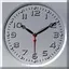 Carved Analog Clock Wallpaper 2.00