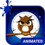 Cute Owl Live Wallpaper Theme 5.15.1