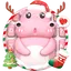 3D Pink Cute Hippo Theme 8.5.0_0224