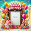 Happy Birthday Photo Frame SM v23